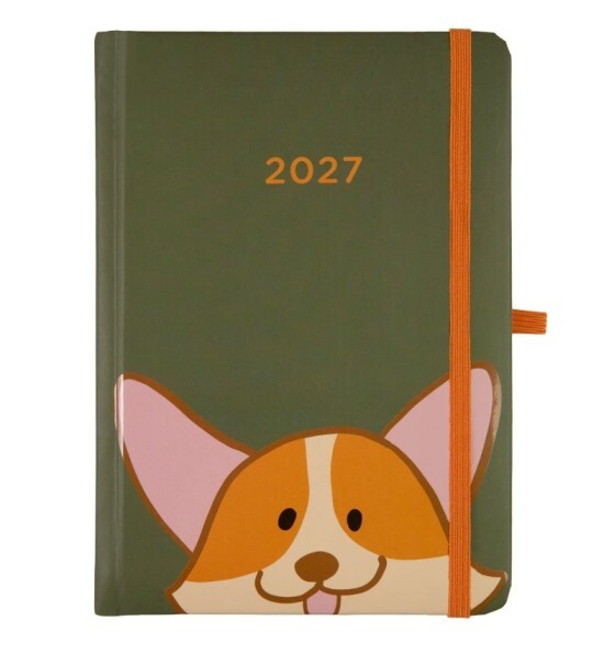 Albi Denní diář B6 - Corgi - DI1 10903