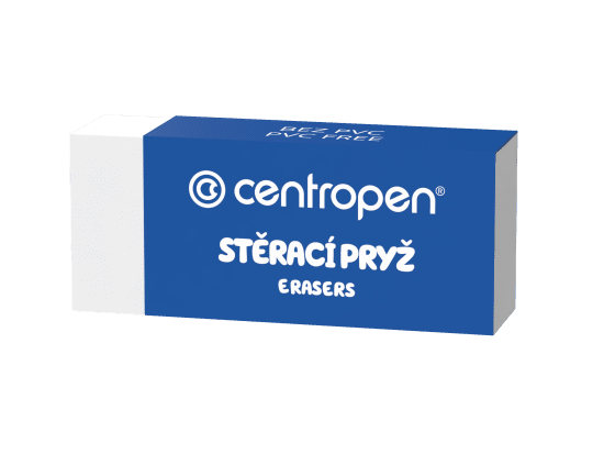 Centropen Pryž - bílá -  bez PVC - 9571/1