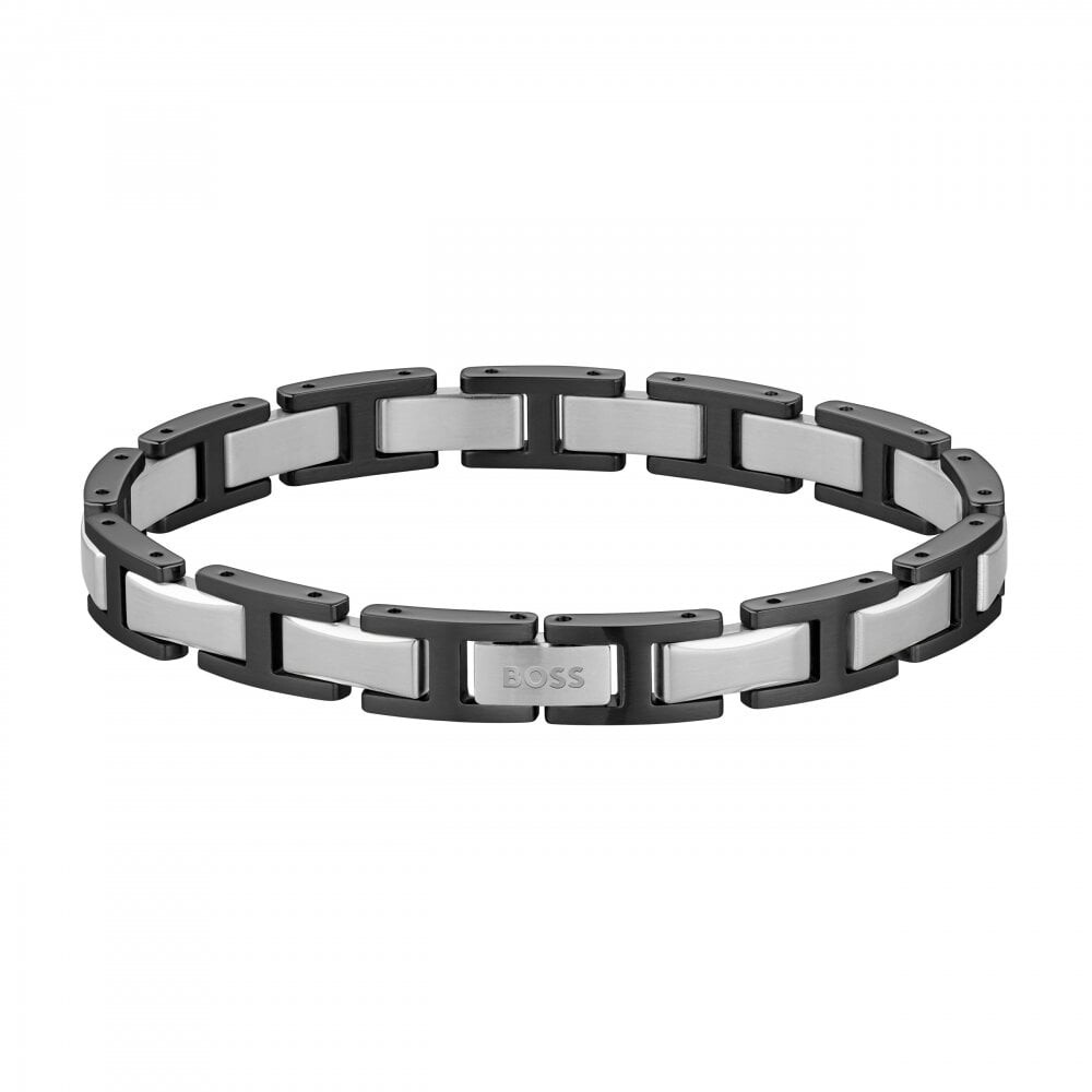 Hugo Boss Stylový ocelový náramek pro muže Nolan 1580794