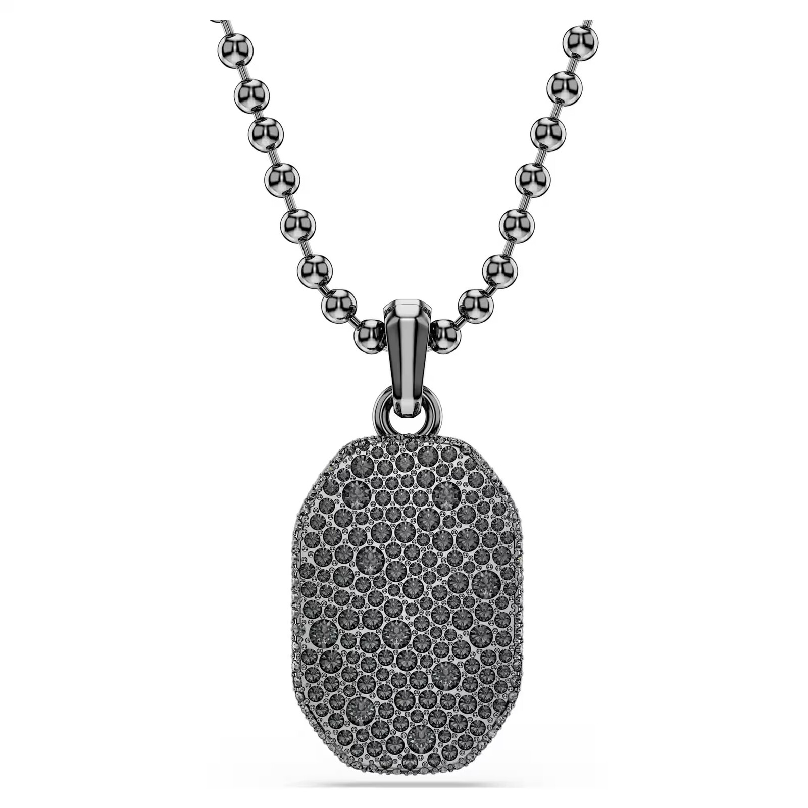 Swarovski Stylový pánský náhrdelník s krystaly Dextera 5724595