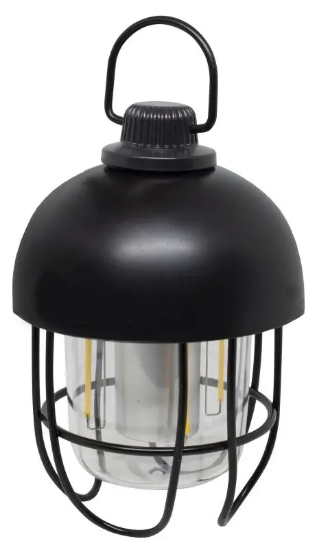Eurotrail Nabíjecí lampa Tivo černá
