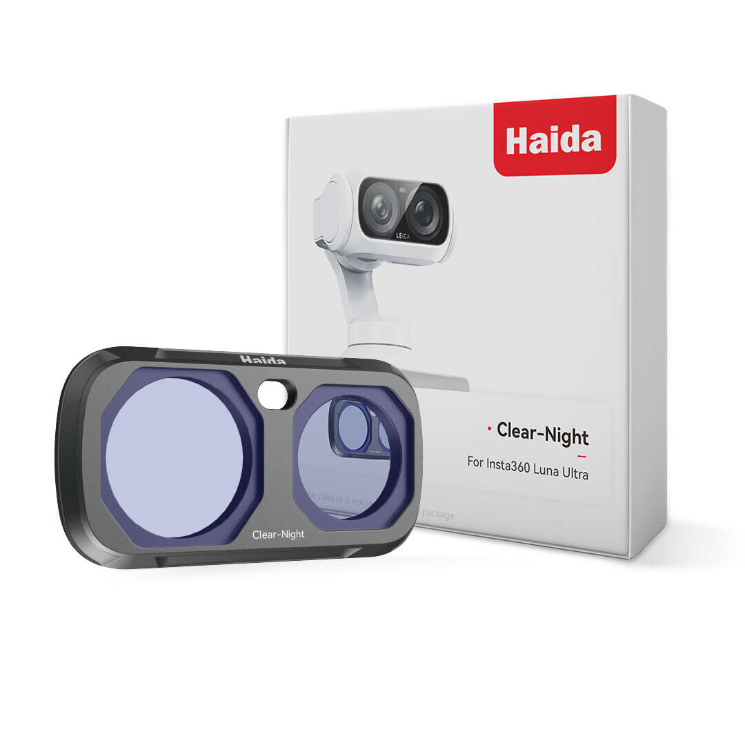 Haida magnetický filtr NanoPro Clear Night pro Insta360 Luna Ultra černá