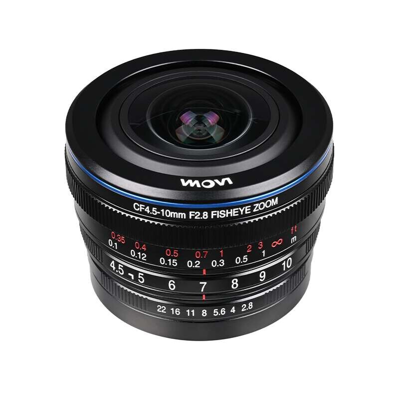 Laowa 4,5-10 mm f/2,8 CF Zoom Fisheye pro Canon RF