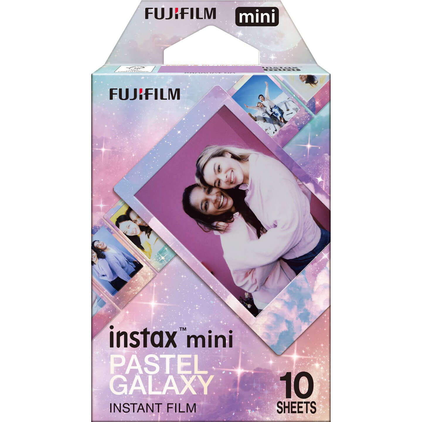 Fujifilm Instax Mini fotopapír Pastel Galaxy WW 1
