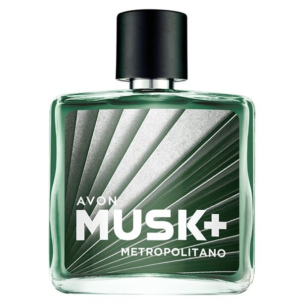 Avon Toaletní voda Musk Metropolitano EDT 75 ml