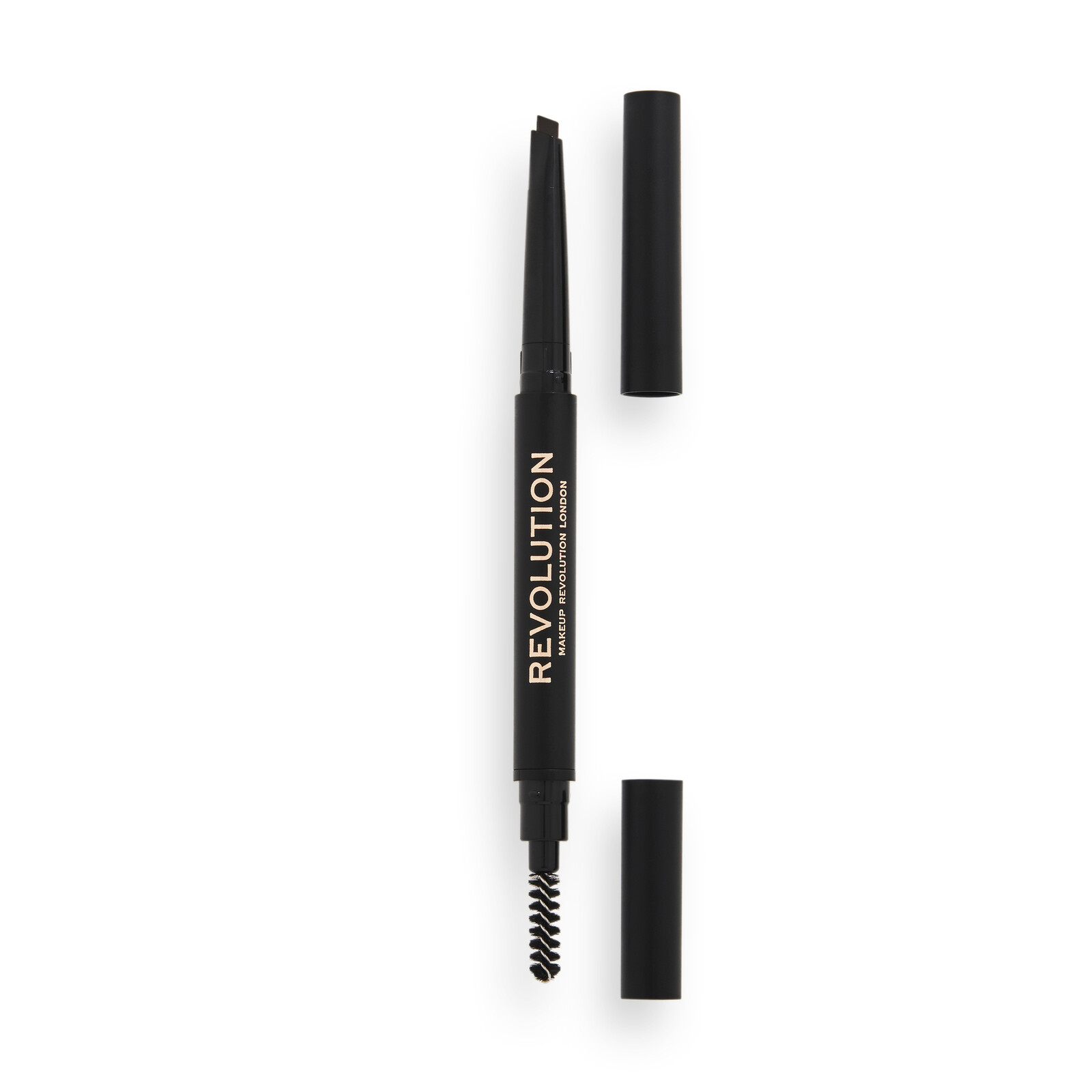 Revolution Tužka na obočí Duo Brow Definer 0,25 g Dark Brown
