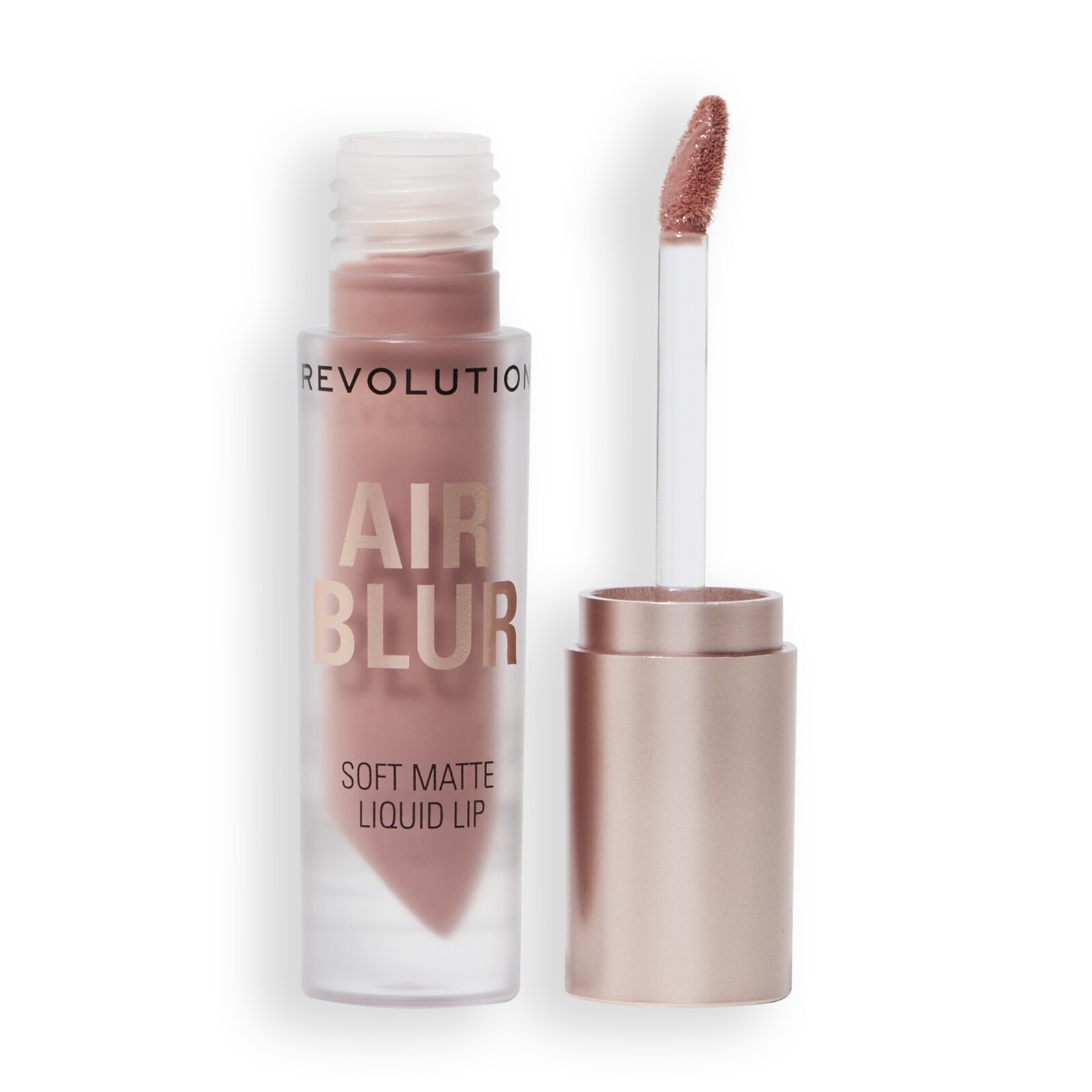 Revolution Tekutá matná rtěnka Air Blur Soft Matte Liquid Lip 3,5 ml Chauffeur