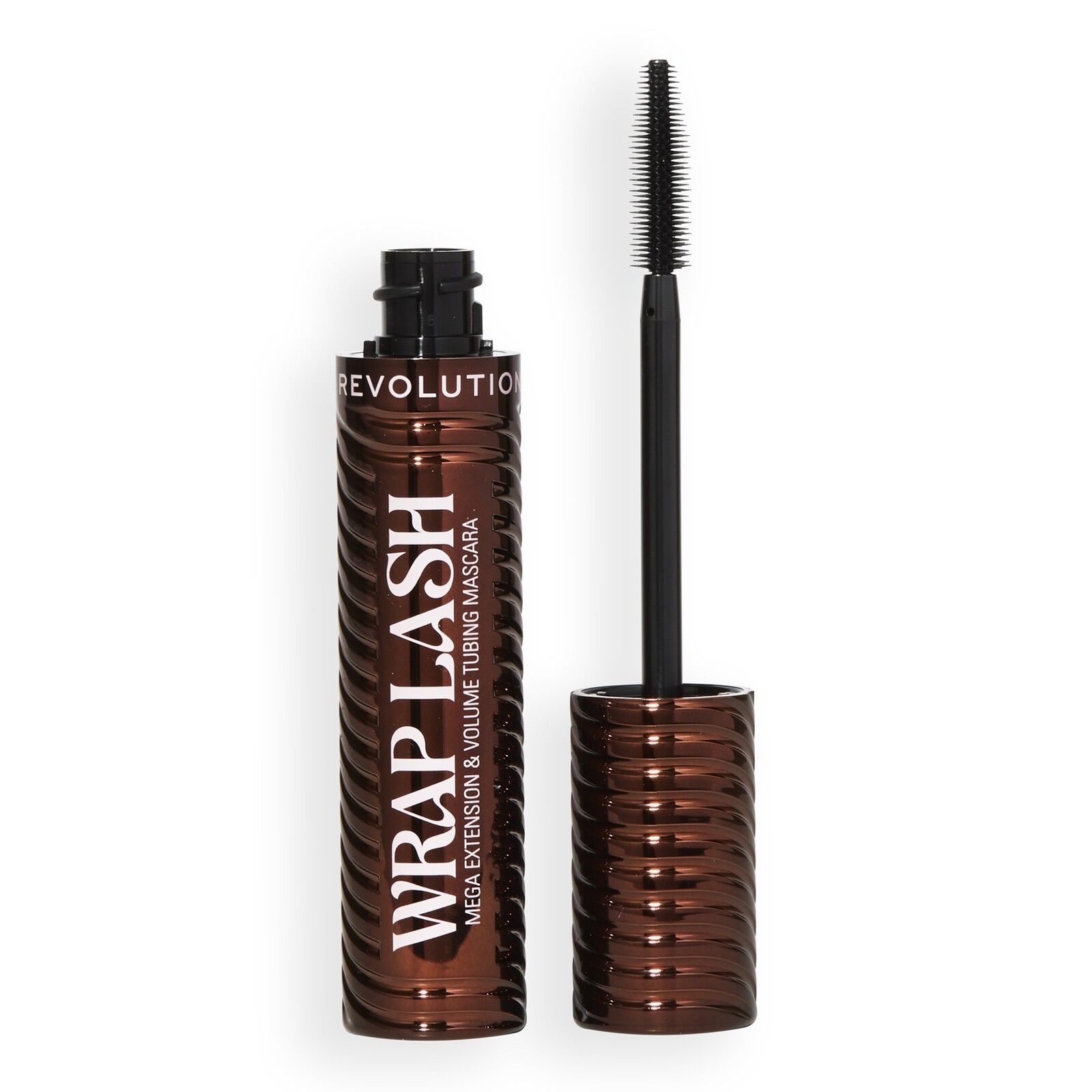 Revolution Řasenka Wrap Lash Tubing Mascara 8,5 ml Brown