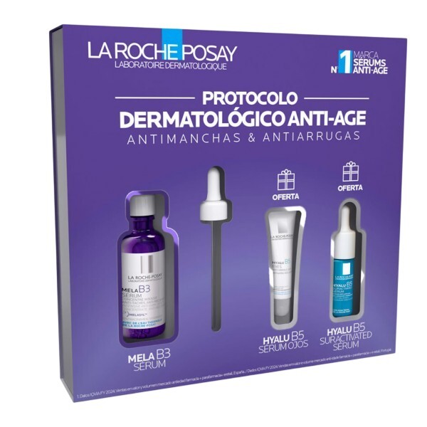 La Roche Posay Dárková sada Mela B3 Serum Set