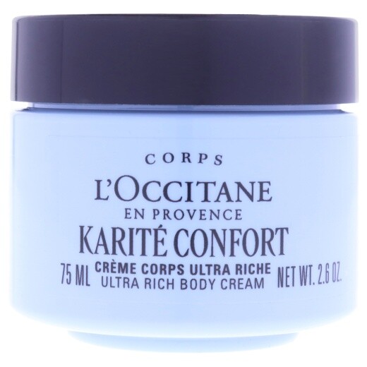 L'Occitane en Provence Tělový krém Karité Confort Ultra Rich Body Cream 75 ml