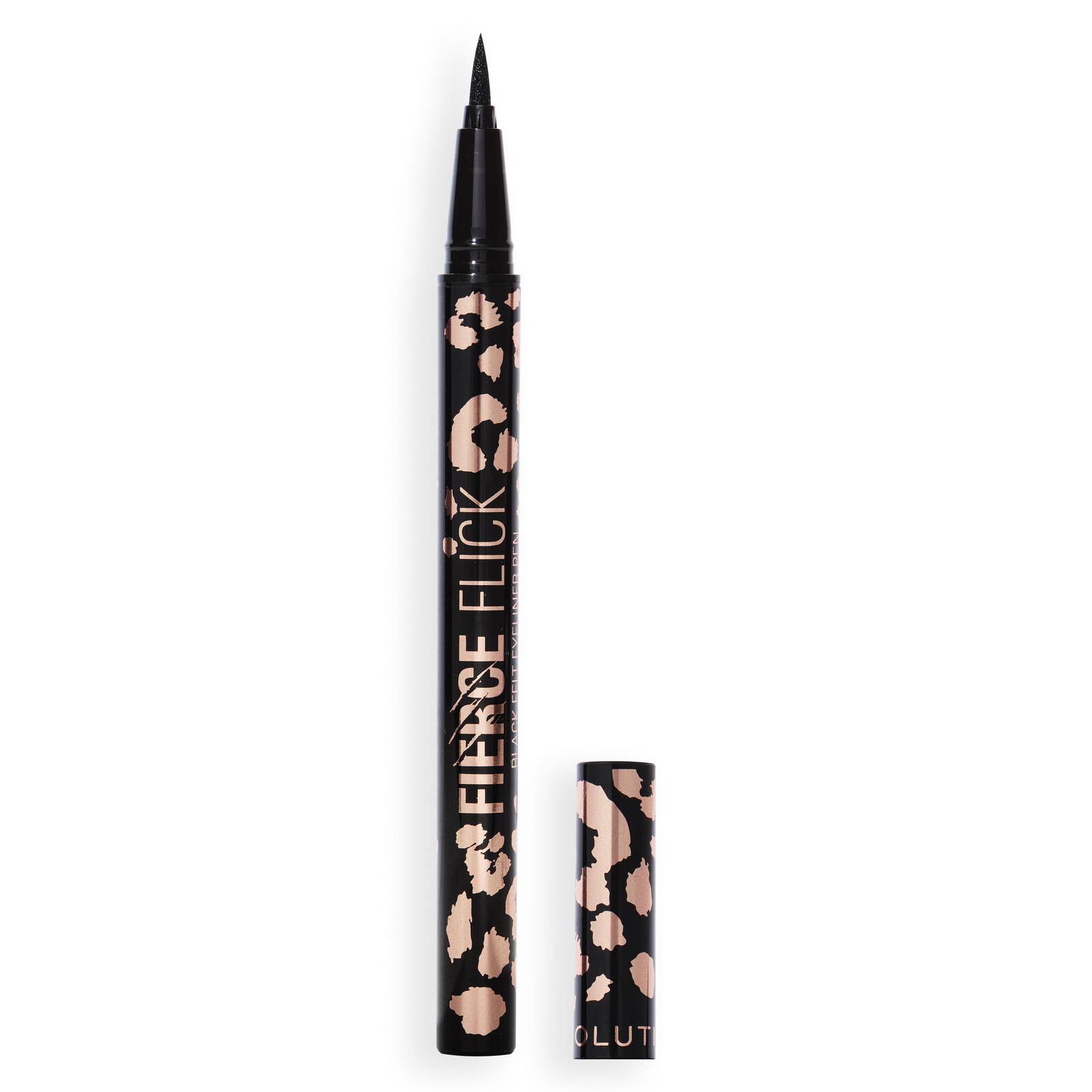 Revolution Oční linky Fierce Flick Felt Eyeliner Pen 0,5 ml Black