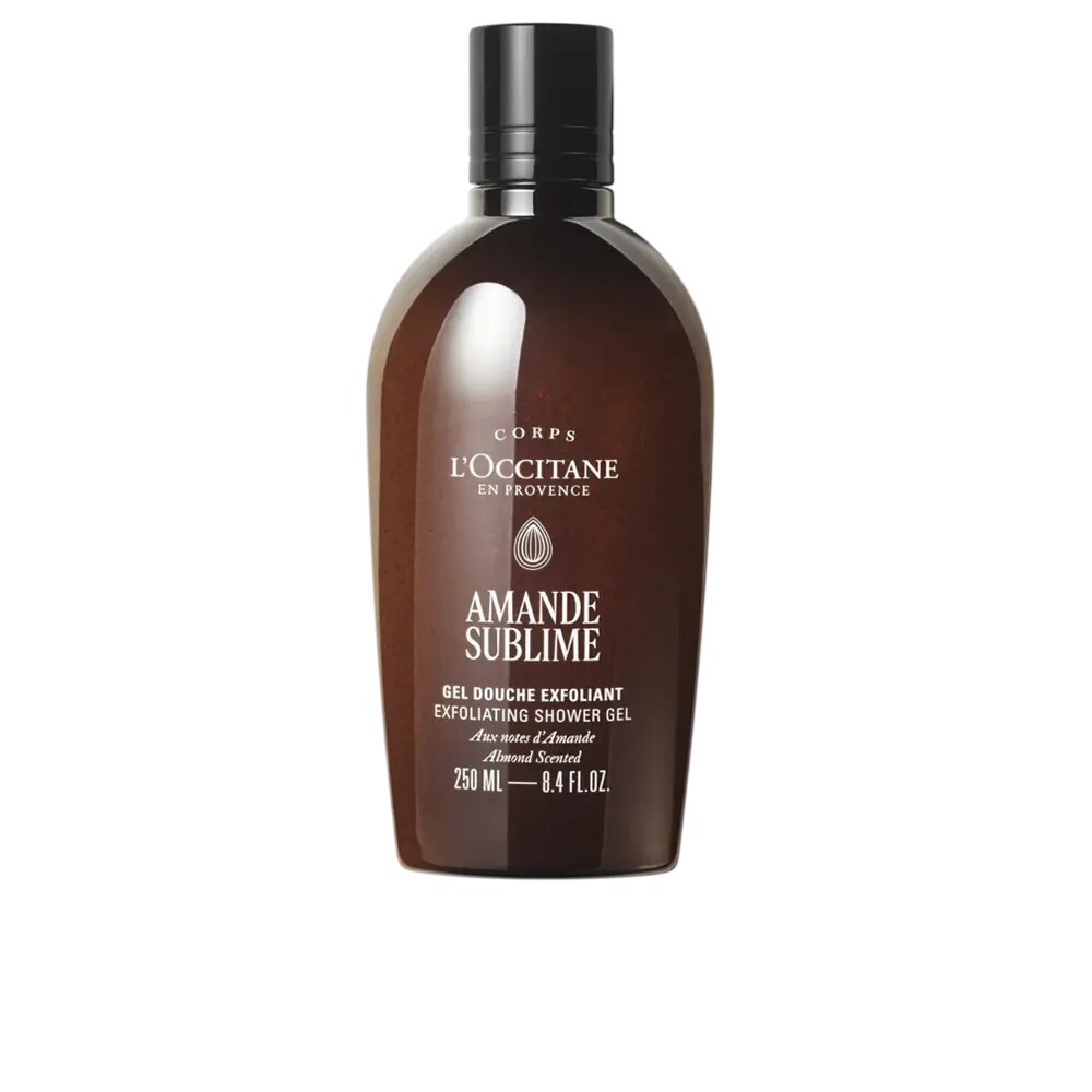 L'Occitane en Provence Exfoliační sprchový gel Amande Sublime Exfoliating Shower Gel 250 ml