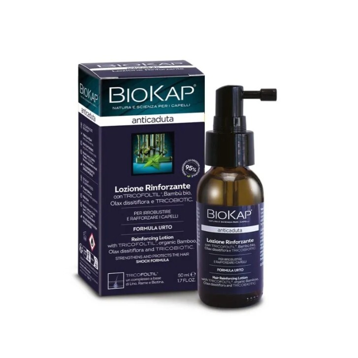 Biokap Lotion proti padání vlasů Forte s Tricobioticem® 50 ml