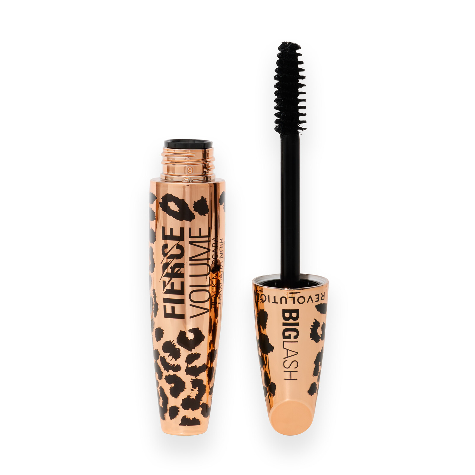 Revolution Objemová řasenka Big Lash Fierce Volume Mascara 9 g Black