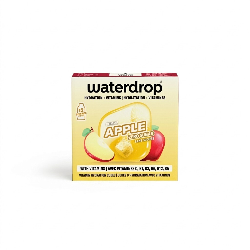Waterdrop Microdrink – Šumivá kostka Apple 12 kusů