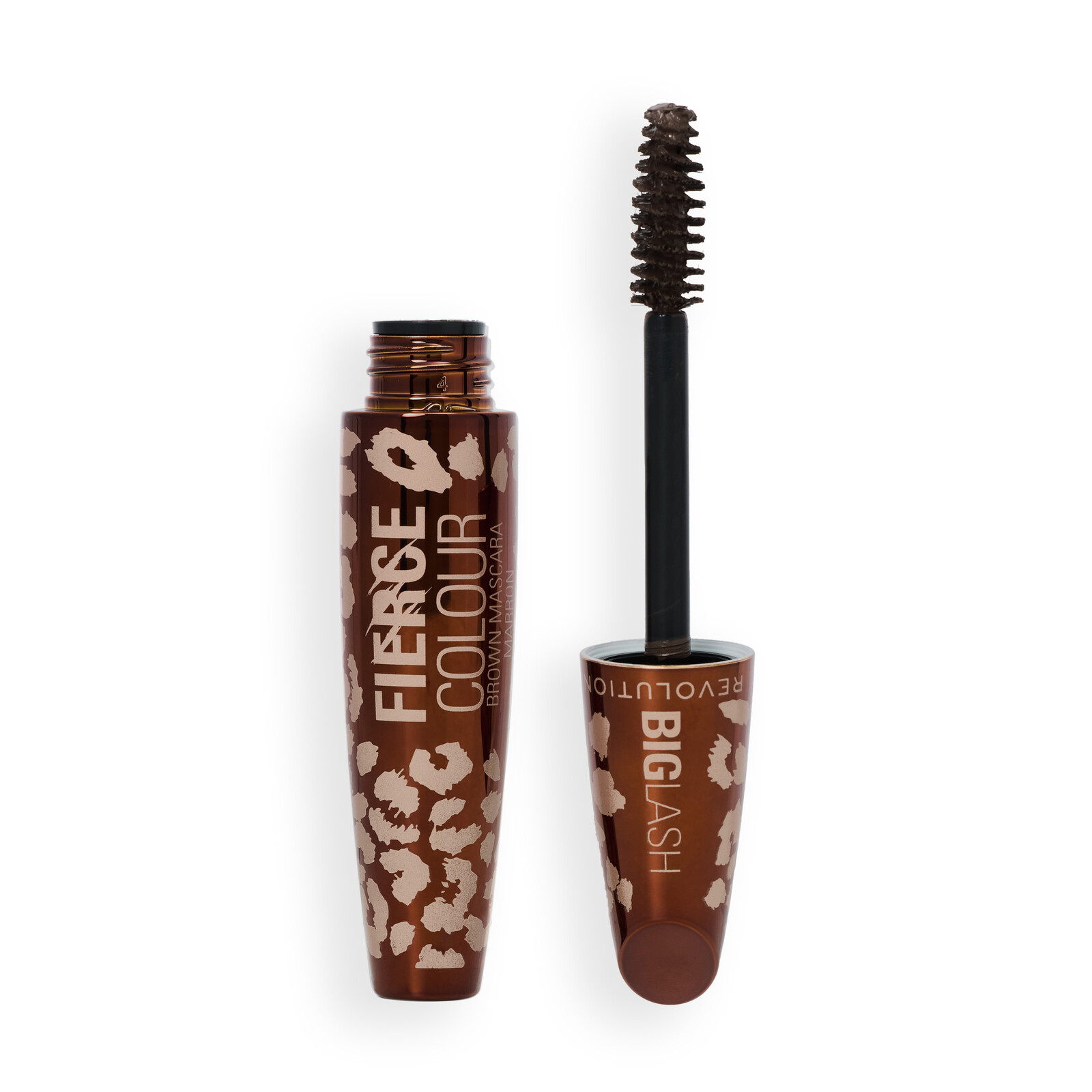 Revolution Řasenka Big Lash Fierce Colour Mascara 9 g Brown