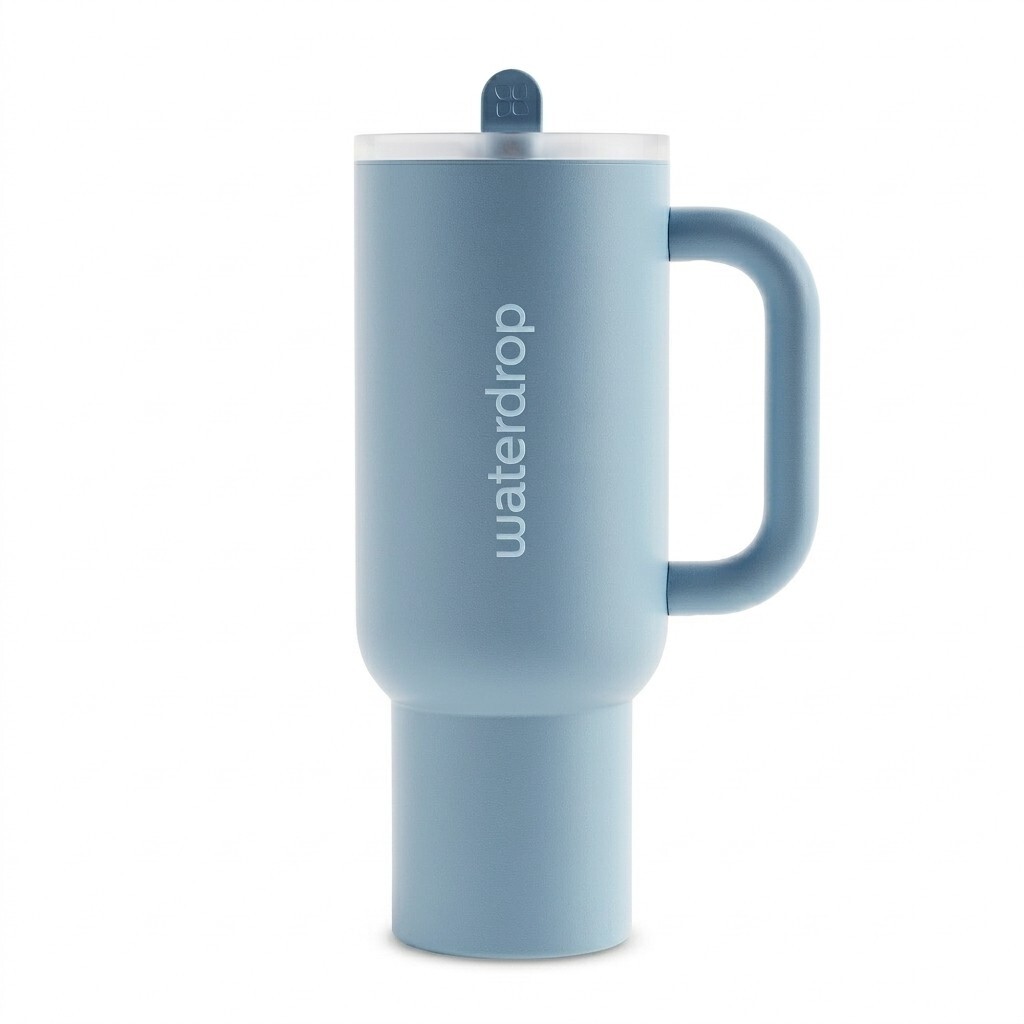 Waterdrop Termo Hrnek Explorer 1,1 l - Břidlicově modrá