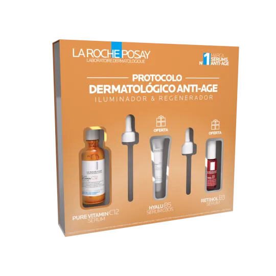 La Roche Posay Dárková sada Pure Vita C12 Serum Set