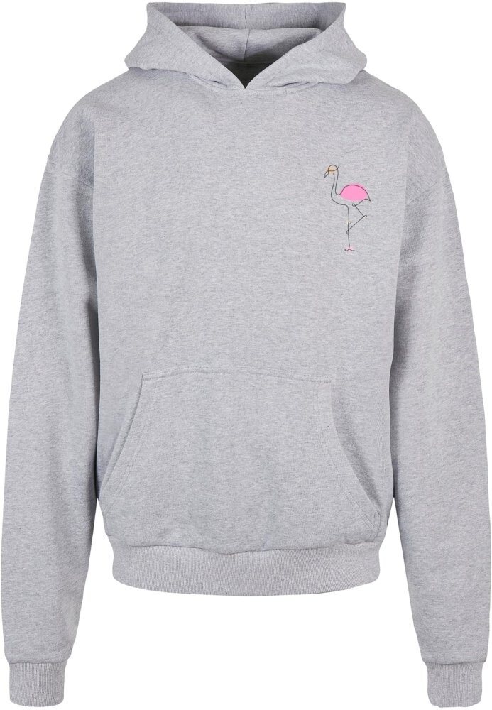 Flamingo Ultra Heavy Hoody - grey M