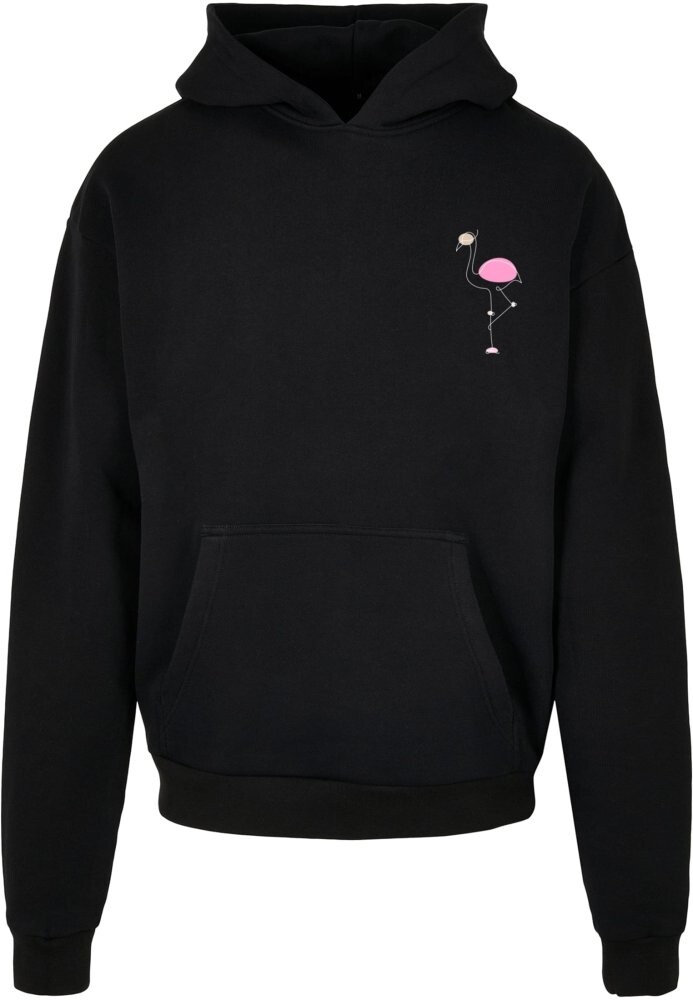 Flamingo Ultra Heavy Hoody - black M