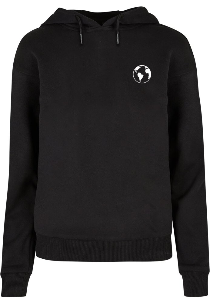 Ladies Wording - Explore The World Everyday Hoody - black XL