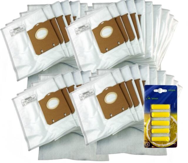 Sáčky do vysavače PHILIPS FC 9302/01 až FC9319 SilentStar 40ks, textilní