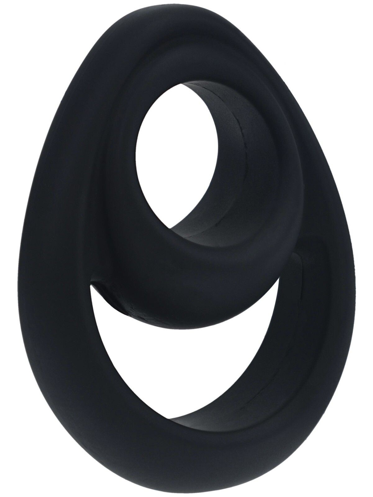 Levelz Dvojitý erekční kroužek Double Ergo Cock Ring - Levelz
