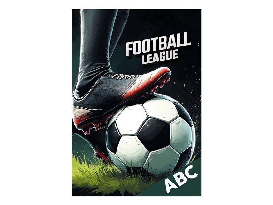 MFP 8021164 Desky na ABC Fotbal