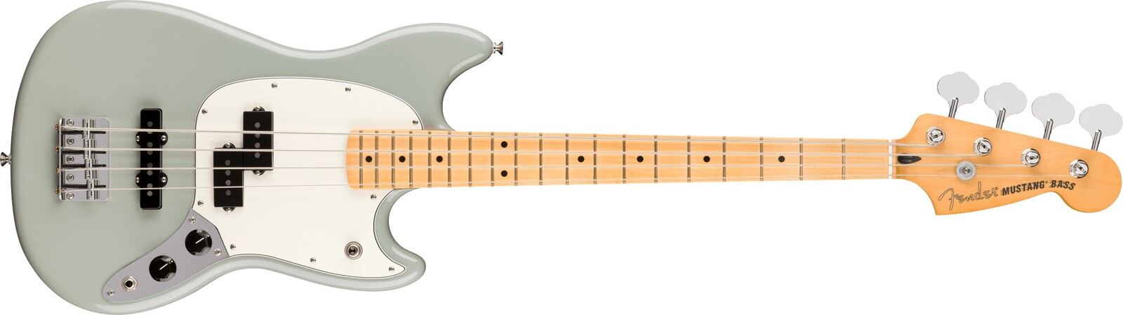 Fender Player II Mustang Bass PJ MN CGR