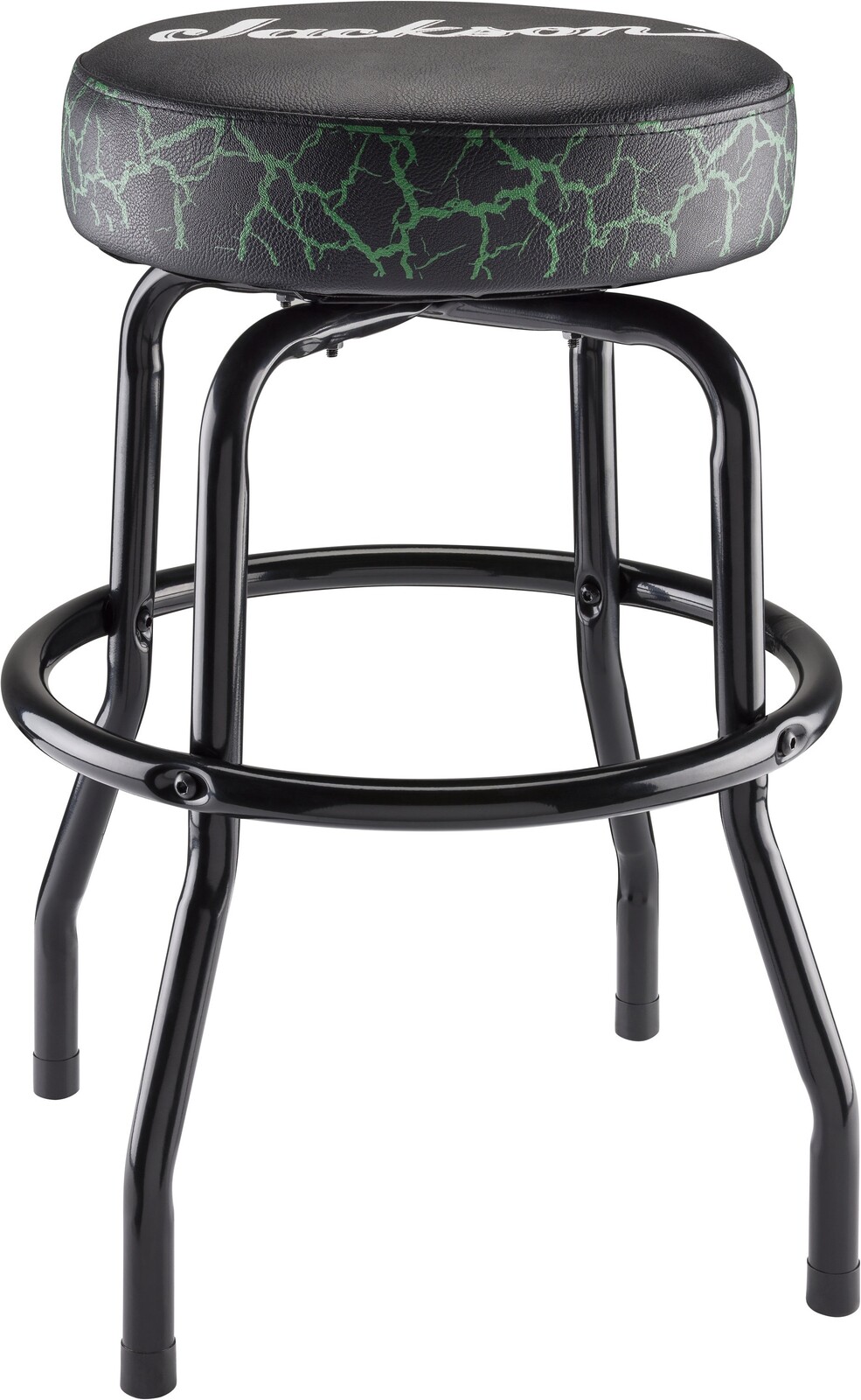Jackson Barstool Green Crackle
