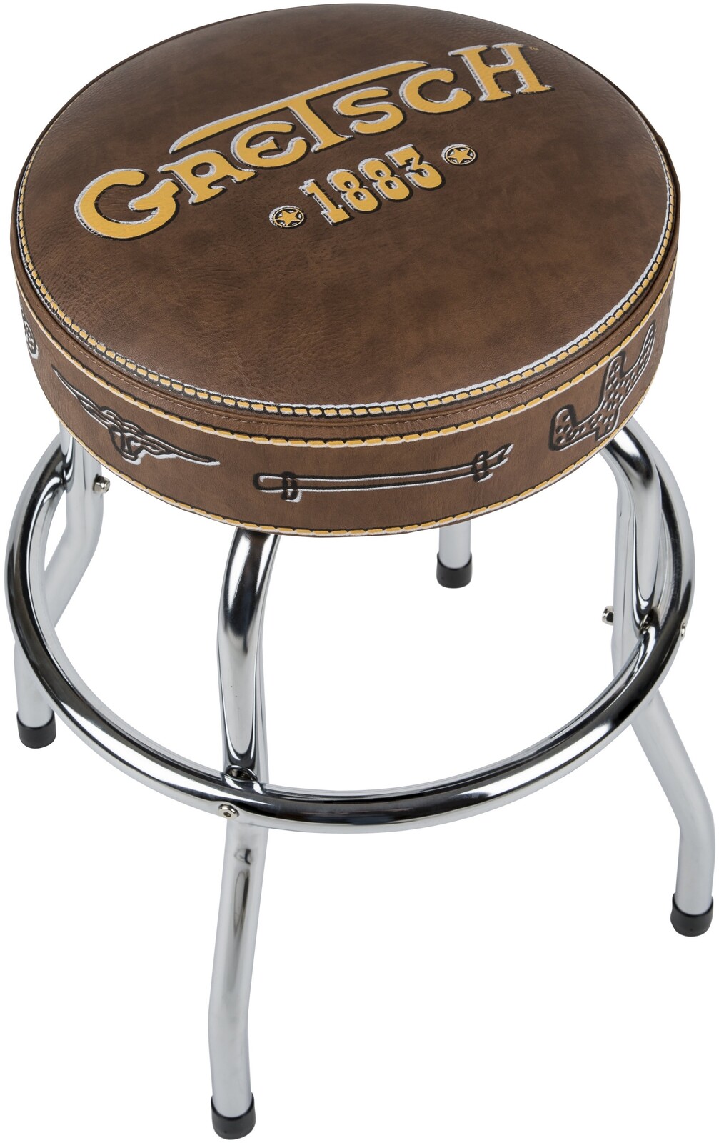 Gretsch 1883 Logo Barstool