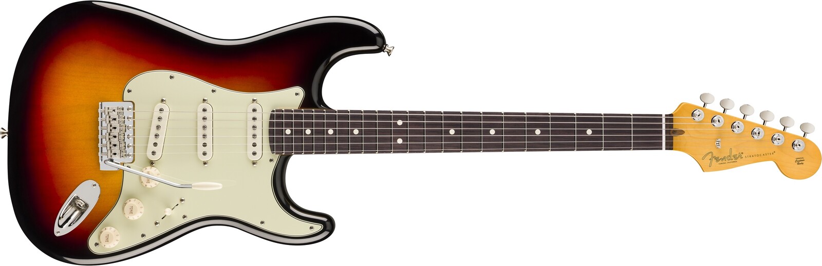 Fender LE American Professional Classic Silent Stratocaster RW 3TS