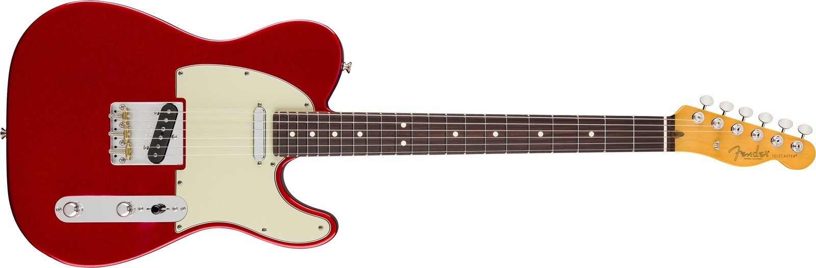 Fender LE American Professional Classic Silent Telecaster RW CAR