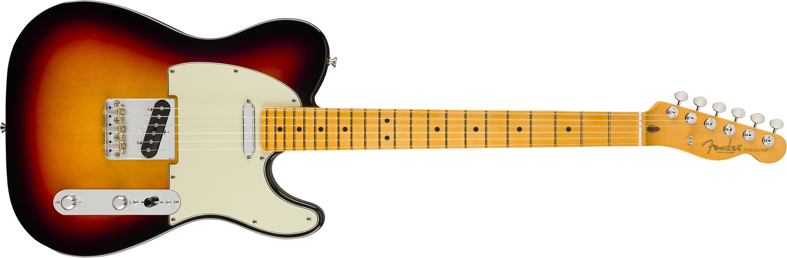 Fender LE American Professional Classic Silent Telecaster MN 3TS