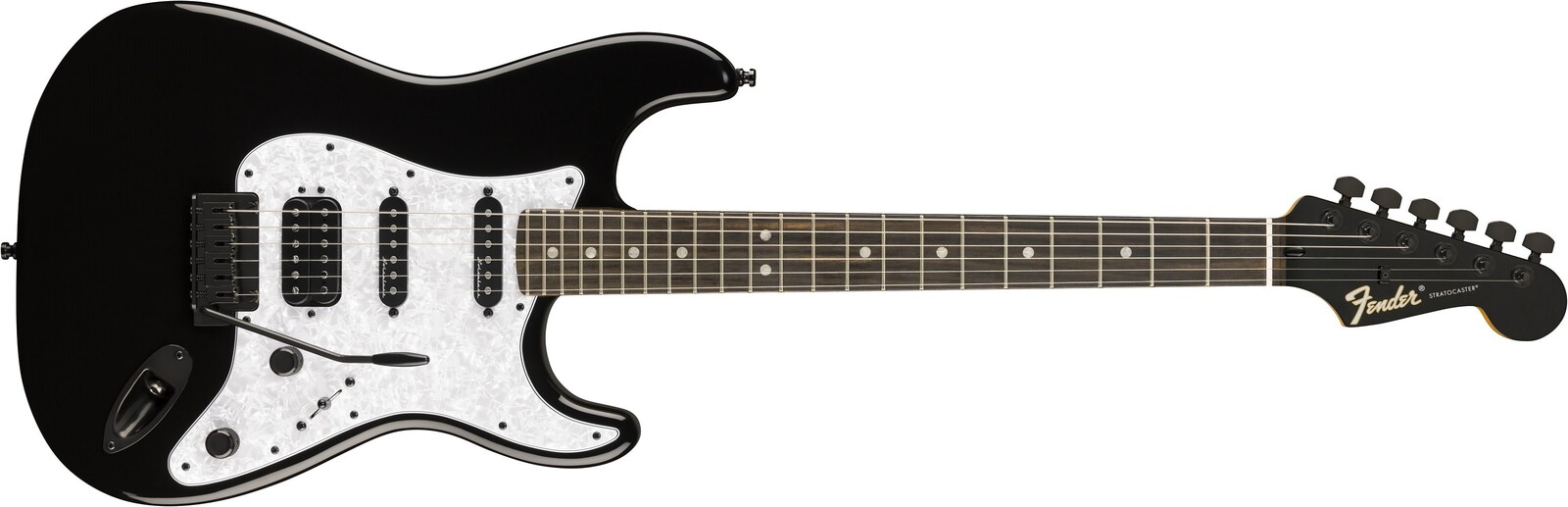 Fender LE Player Fusion Stratocaster HSS EB BLK