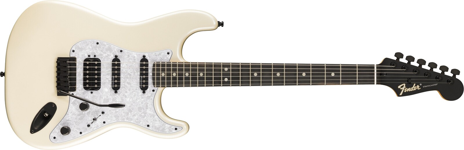 Fender LE Player Fusion Stratocaster HSS EB OLP