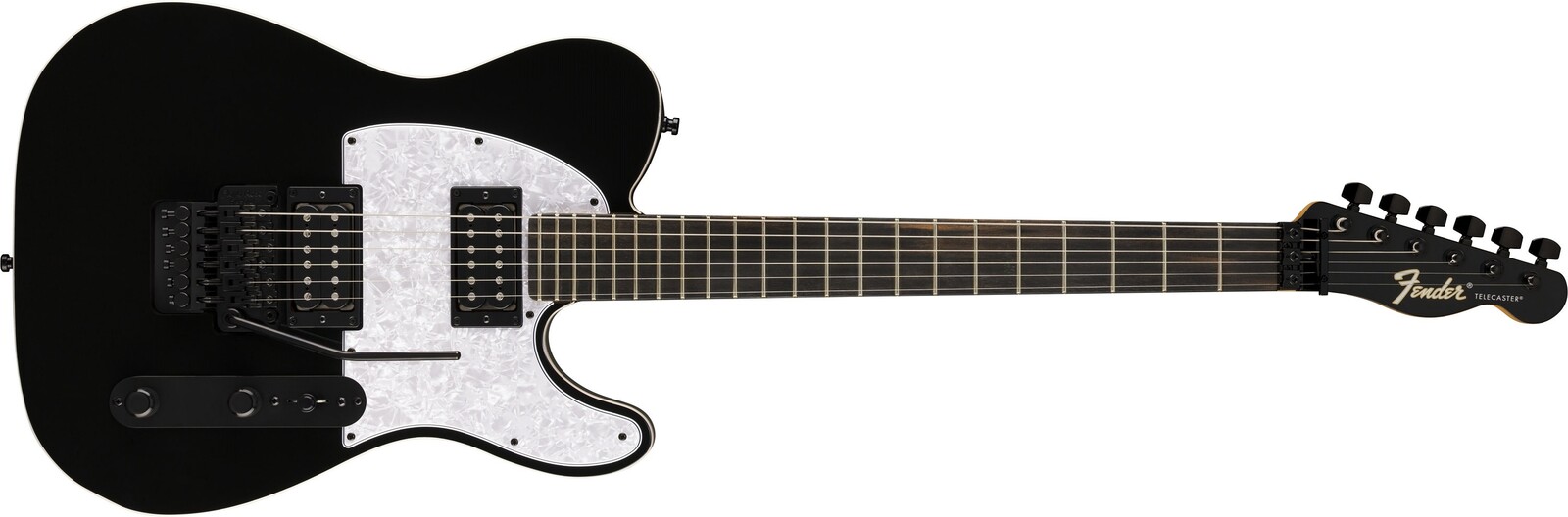 Fender LE Player Fusion Telecaster HH FR EB BLK