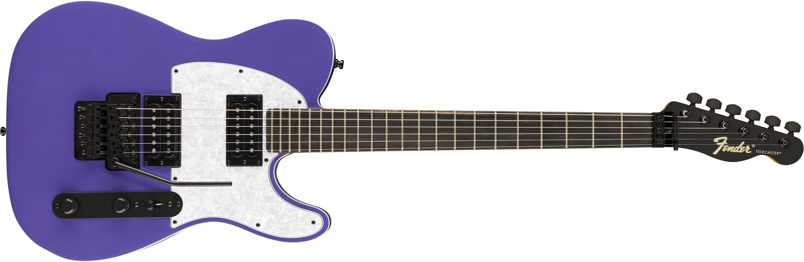 Fender LE Player Fusion Telecaster HH FR EB AUR