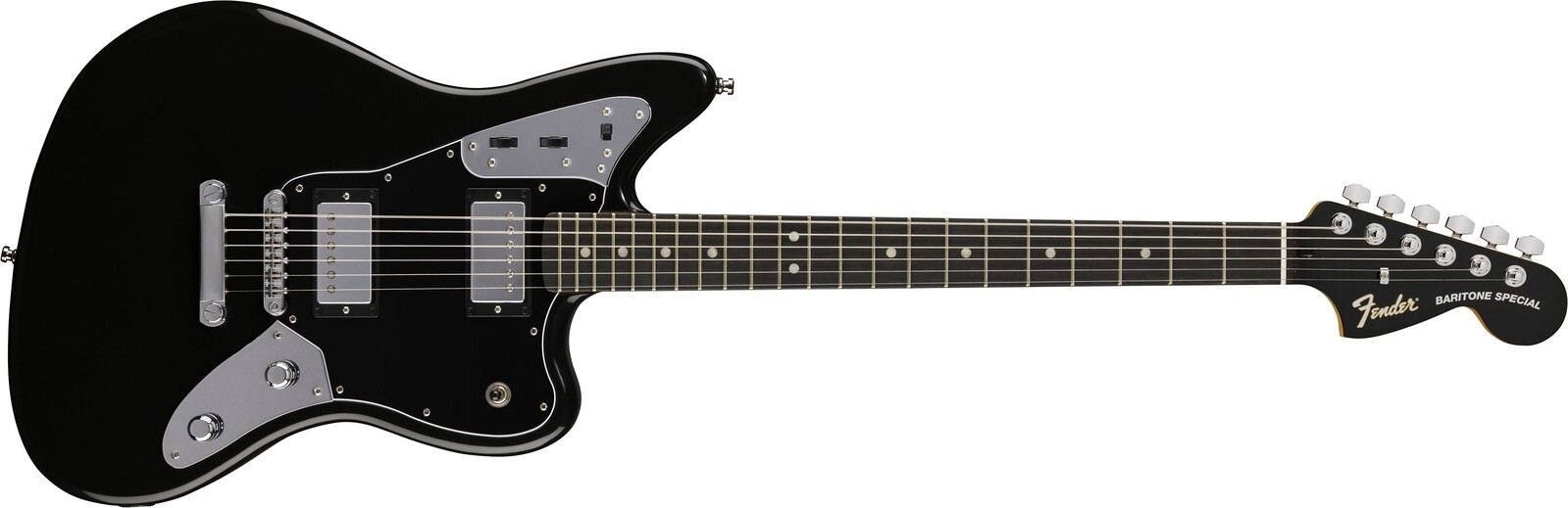 Fender LE Player Fusion Jaguar Baritone EB BLK