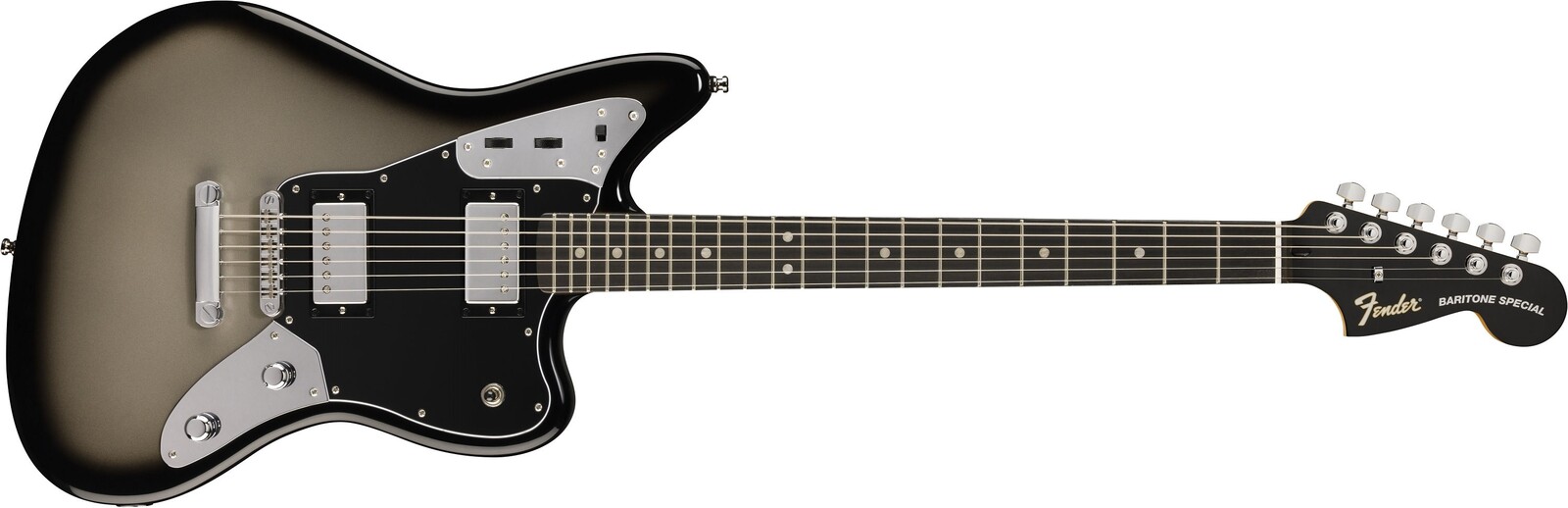 Fender LE Player Fusion Jaguar Baritone EB SVB