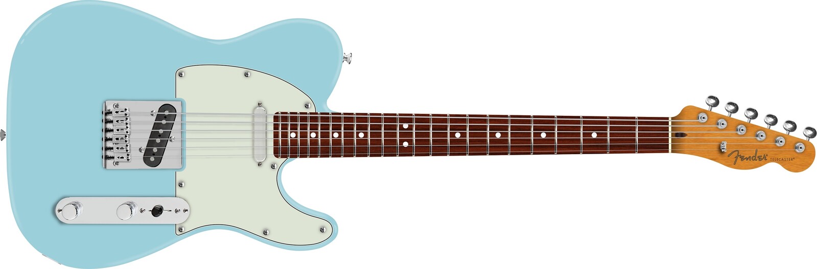Fender 75th Anniversary Player II Telecaster RW DNB