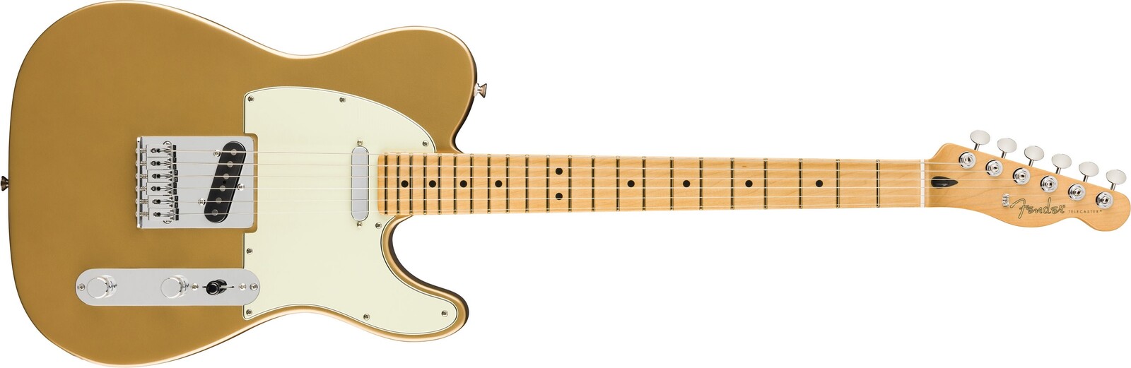 Fender 75th Anniversary Player II Telecaster MN AZG