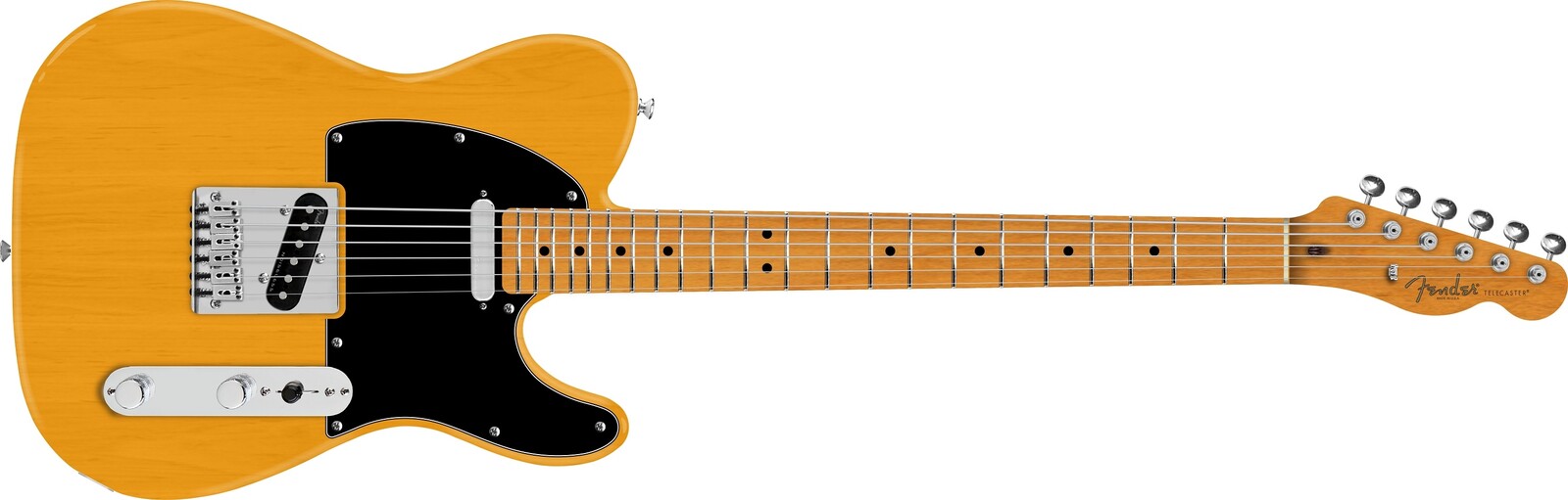 Fender 75th Anniversary Player II Baritone Telecaster MN BTB