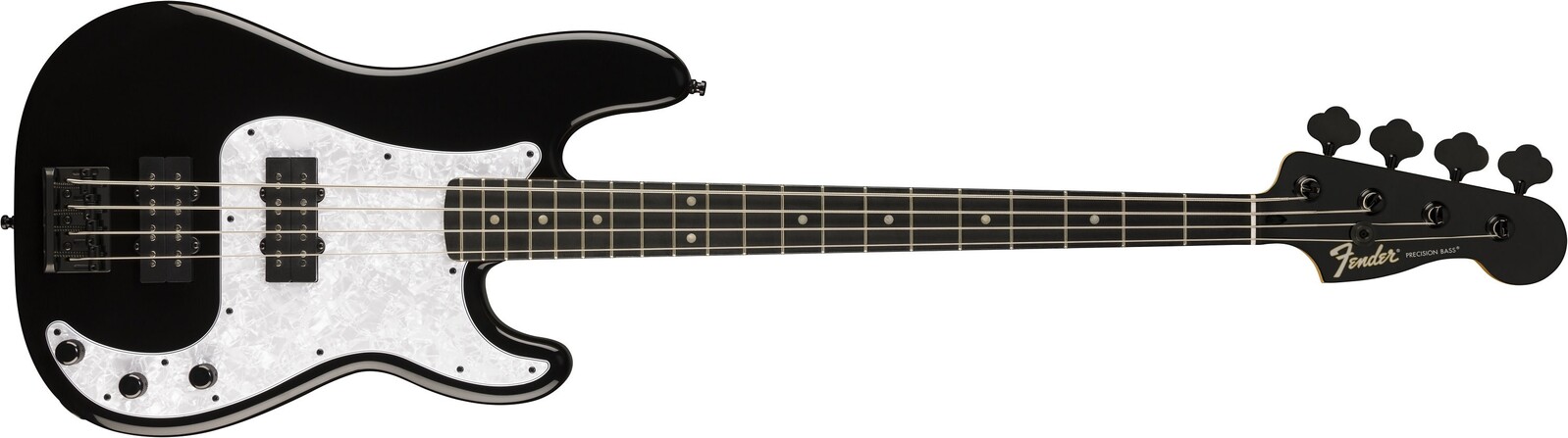 Fender LE Player Fusion Precision Bass HH EB BLK