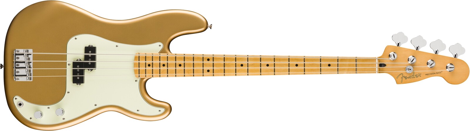 Fender 75th Anniversary Player II Precision Bass MN AZG