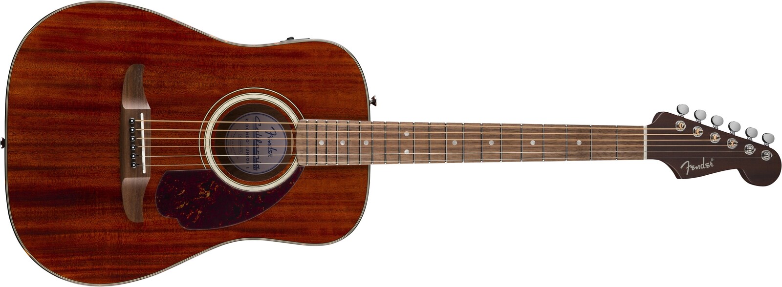 Fender California Deluxe Redondo Jr. E NAT MAH