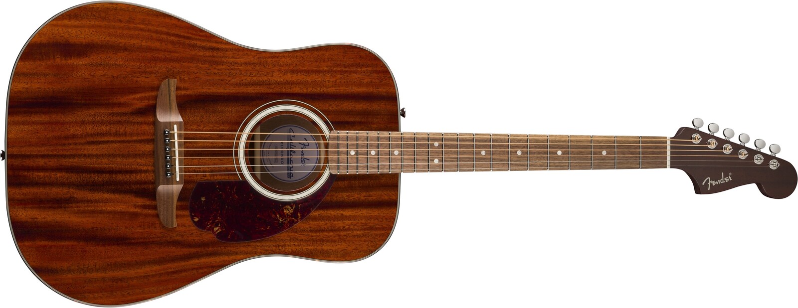 Fender California Deluxe Redondo NAT MAH