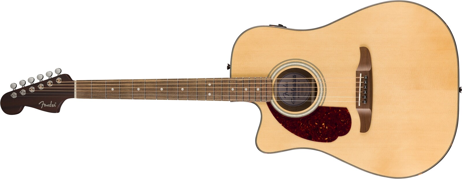 Fender California Deluxe Redondo CE LH NAT