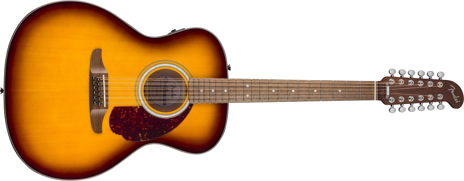 Fender California Deluxe Villager E HSB