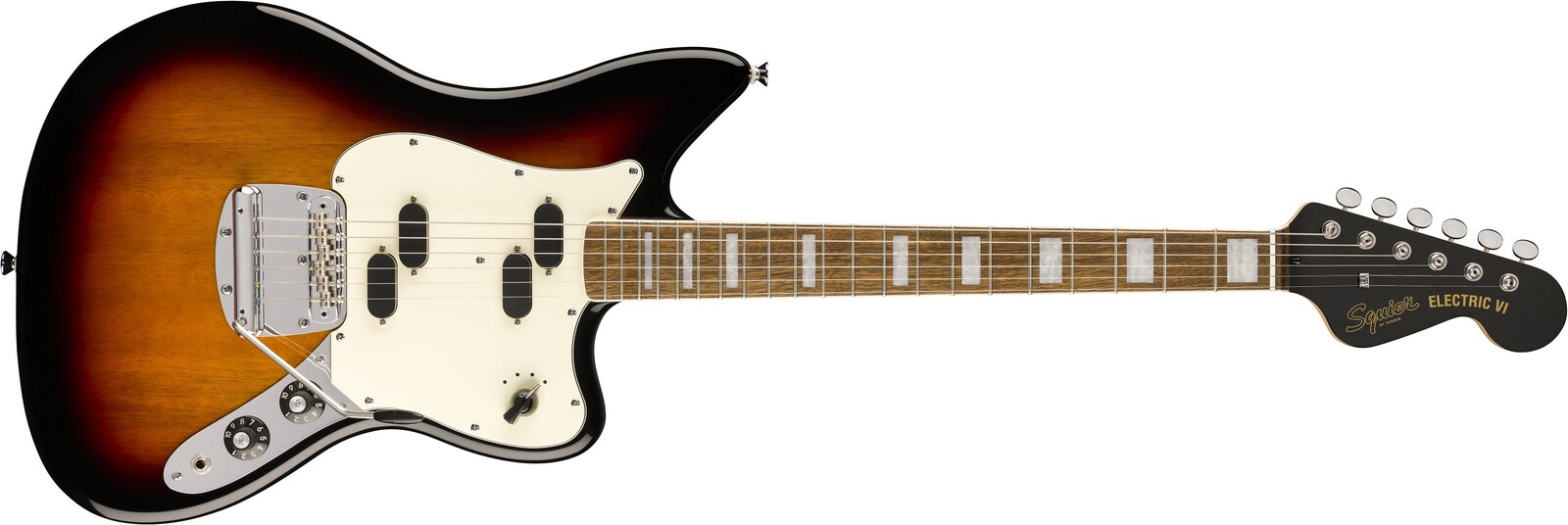 Fender Squier Paranormal Electric VI LRL 3TS